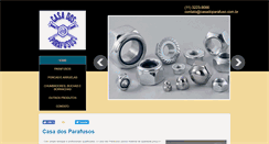 Desktop Screenshot of casadoparafuso.com.br